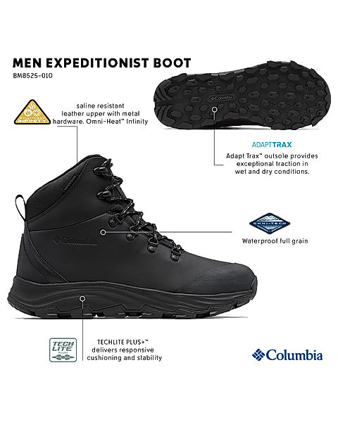 Men's boots, Outdoor boots