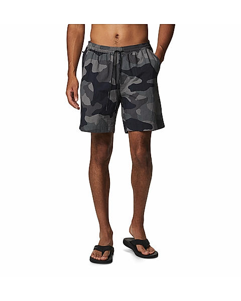 Columbia Mens Black Omni-Shield M Summerdry Short