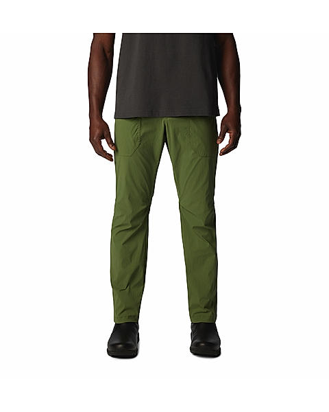 Columbia Mens Green Omni-Shade Landroamer Ripstop Pant