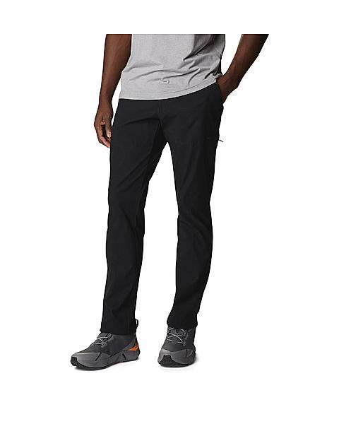 Columbia Mens Black Omni-Shield Canyon Gate Chino Pant