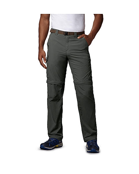 Columbia Mens Green Omni-Wick Silver Ridge Convertible Pant