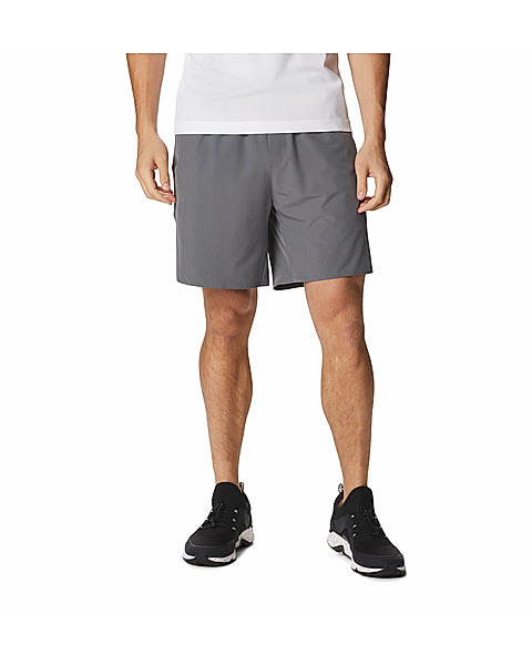 Columbia Mens Grey Omni-Wick Columbia Hike Short