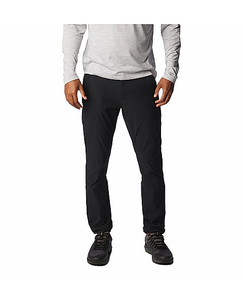 Columbia Mens Black Omni-Shield Black Mesa Woven Pant