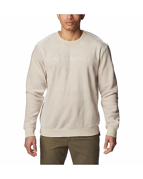 Columbia Mens Beige Steens Mountain Crew 2.0 Pullover