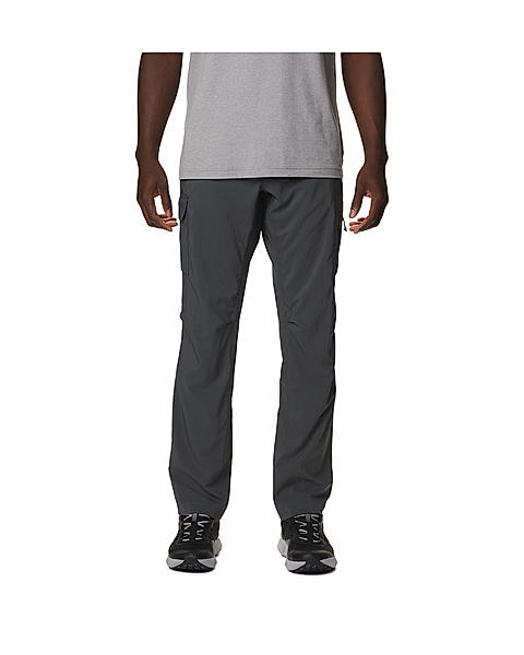 Columbia Mens Grey Omni-Shade Silver Ridge Utility Pant