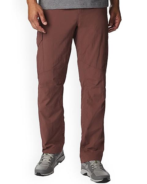 Columbia Mens Red Omni-Wick Silver Ridge Cargo Pant