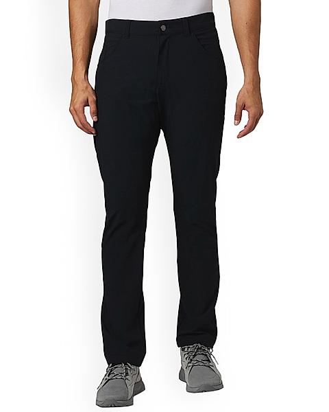 Columbia Mens Black Omni-Shield Outdoor Elements Stretch Pant