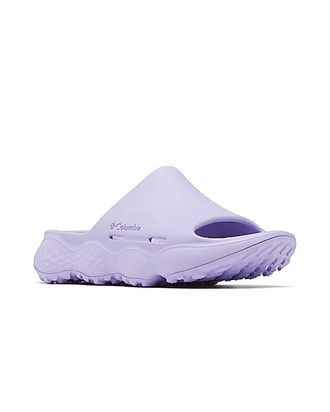 Columbia Women Purple Thrive Revive Slides (Waterproof)