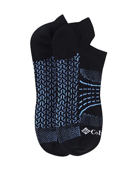 Columbia Women Black Socks Wm Nosho-Actv-Mapped (Pair of 2)