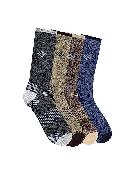 Columbia Men Blue Socks Mn Thml Crew Fc 108N (Pair of 4)