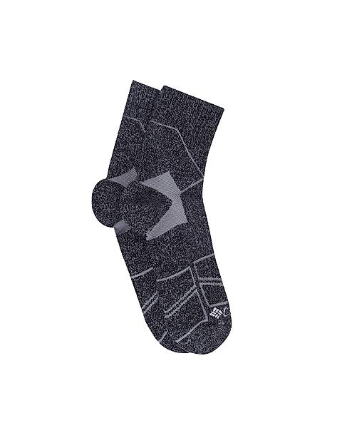 Columbia Unisex Grey Socks Ux Hik Crw-Md Wt-Sml (Pair of 1)