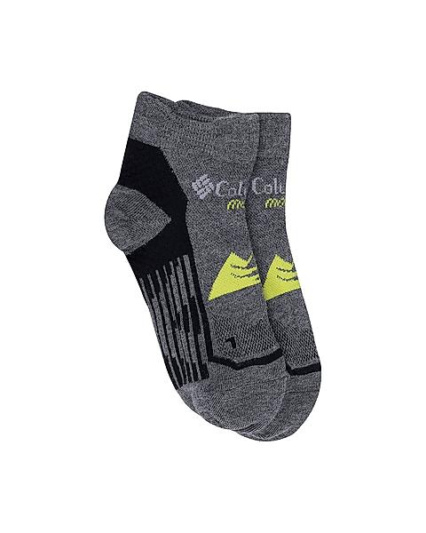 Columbia Unisex Grey Socks Ux Run Lc-Optical (Pair of 1)