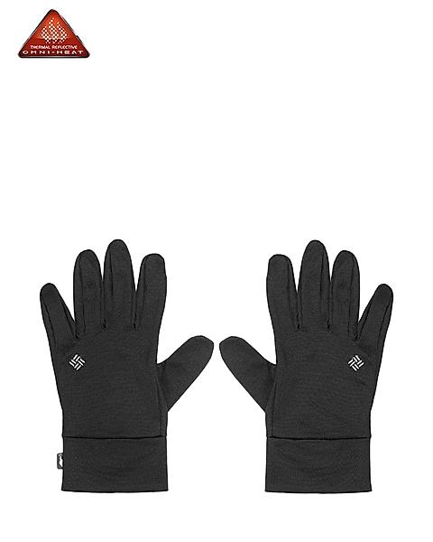 Columbia Unisex Black Omni-Heat Touch Glove Liner