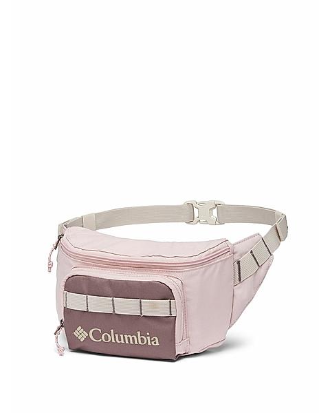 Columbia Unisex Pink Zigzag Hip Pack 