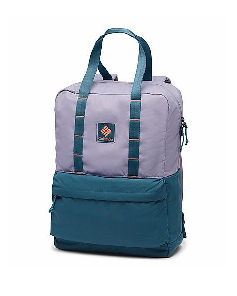 Columbia Unisex Purple Trek 24L Backpack 