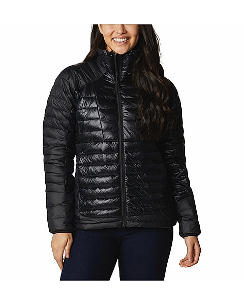 Columbia Womens Black Omni-Heat Infinity Labyrinth Loop Jacket