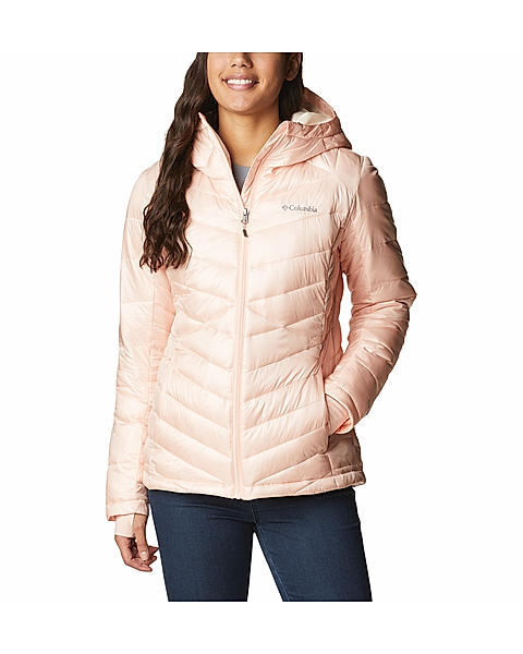 Columbia Womens Orange Omni-Heat Infinity Joy Peak Jacket