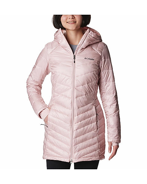 Columbia Womens Pink Omni-Heat Infinity Joy Peak Mid Jacket