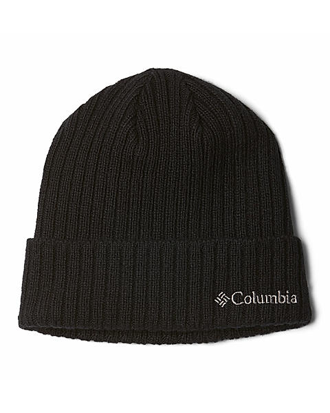 Columbia Unisex Black Columbia Watch Cap