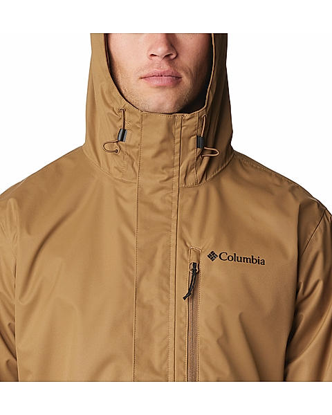 Columbia Men Brown Hikebound Jacket