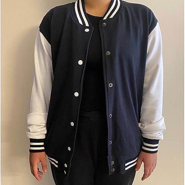 Varsity Jacket (Navy)