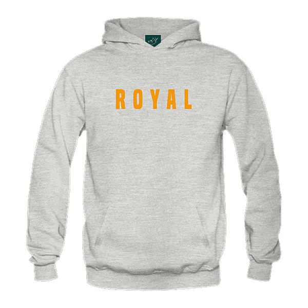 Royal Hoodie-Grey