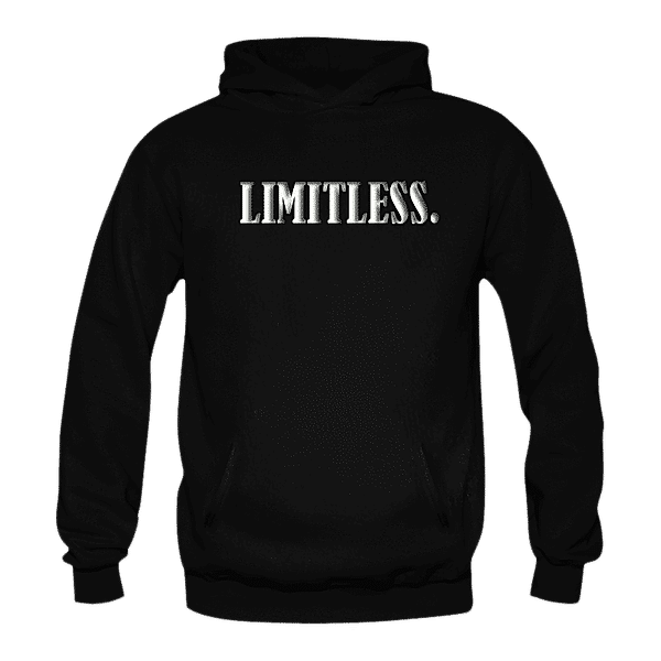 Limitless Hoodie-Black