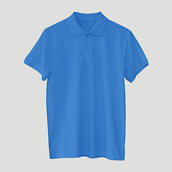 Solids: Royal Blue Polo