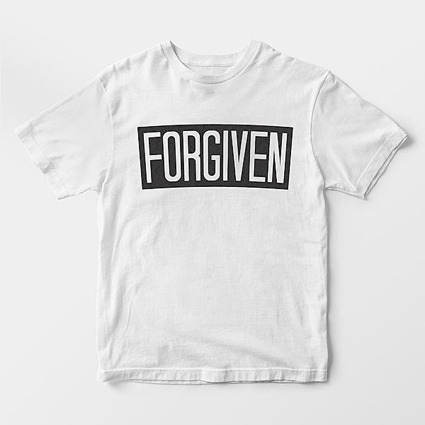 Forgiven White t-shirt