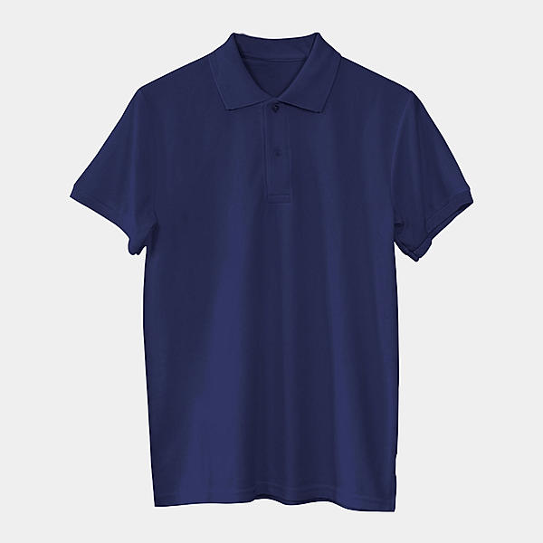 Solids: Navy Blue Polo