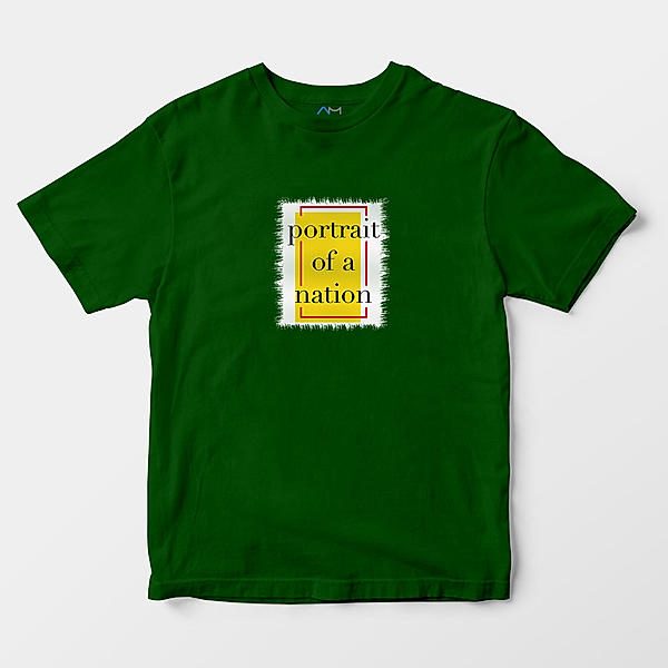 Portrait of a Nation Green Tee