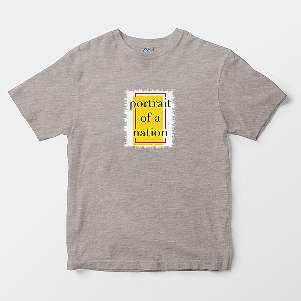 Portrait of a Nation Grey Tee