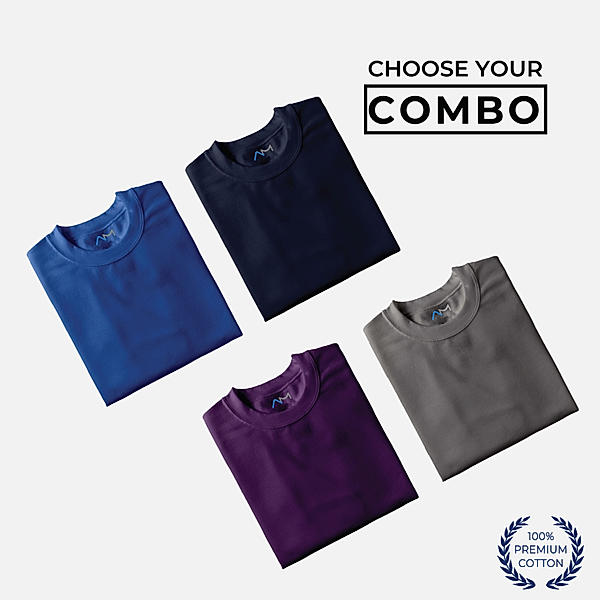 Pack of 4: Choose your own combo