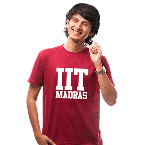 IIT-M Tee- Maroon