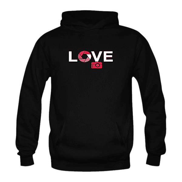 Love Hoodie-Black