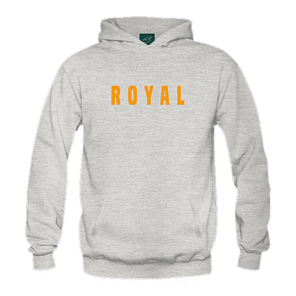 Royal Hoodie-Grey