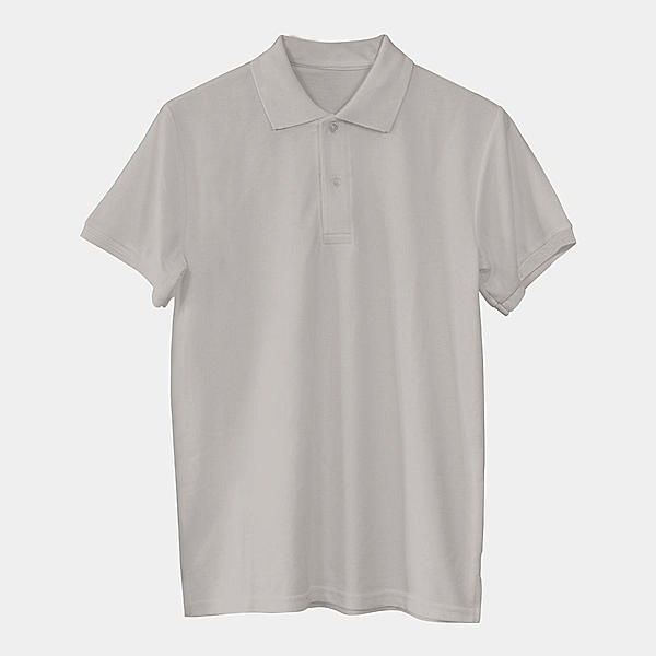 Solids: Grey Polo