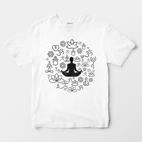 Padmasana Tee 