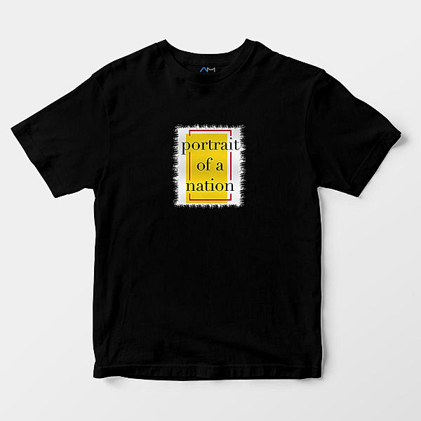 Portrait of a Nation Black Tee