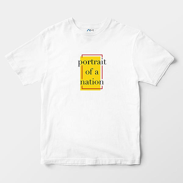 Portrait White Tee