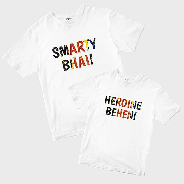 Smarty Bhai-Heroine Behen Combo