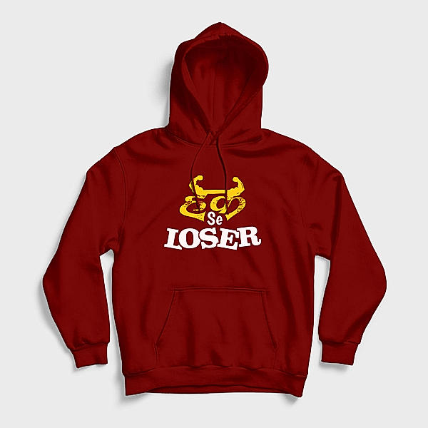 Haq Se Loser Hoodie 2