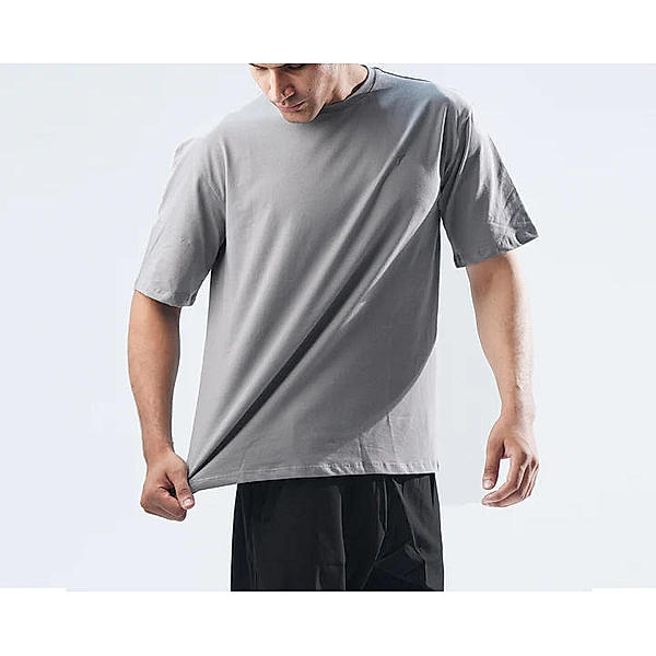 Unisex Regular Fit T-Shirt | Light Grey