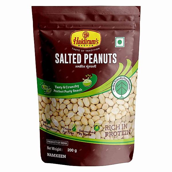 Salted Peanuts