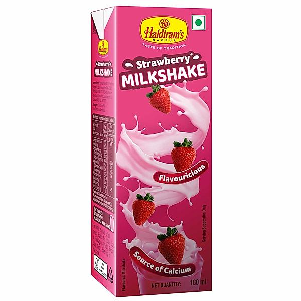 Strawberry Milkshake (Pack of 20)