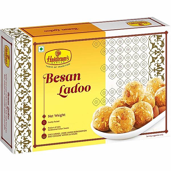 Besan Ladoo