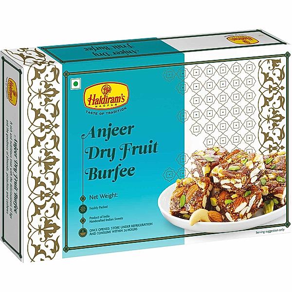 Anjeer Dryfruit Burfee