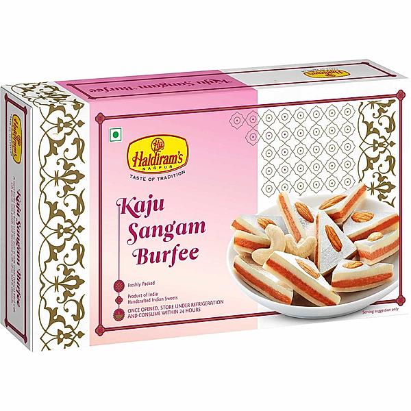 Kaju Sangam Burfee