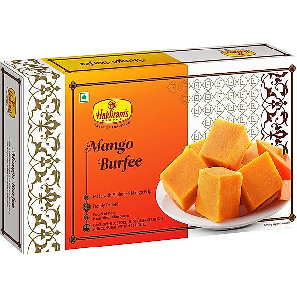 Mango burfee