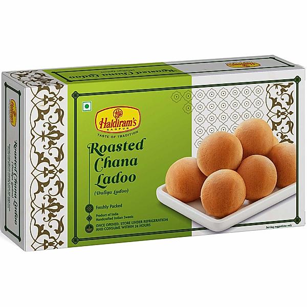 Roasted Chana Ladoo